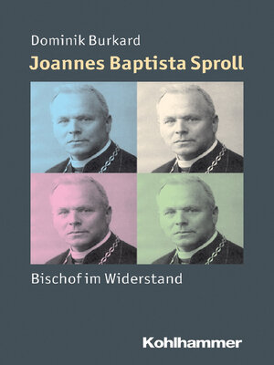 cover image of Joannes Baptista Sproll